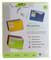 C-Line Write-On Poly File Jackets, Letter Size, Assorted Colors, Pack of 25